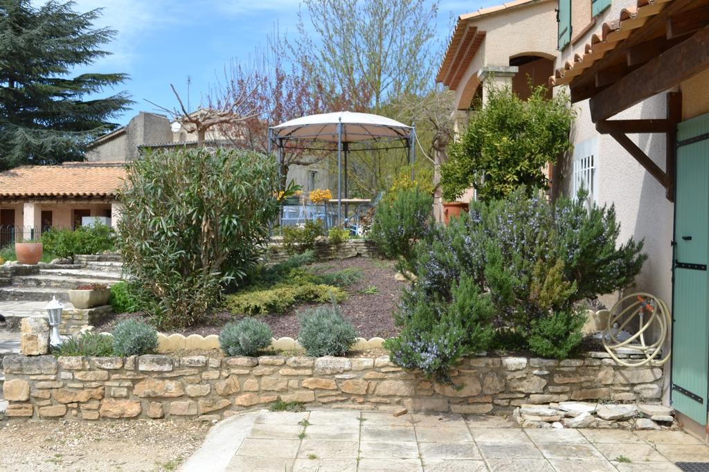 Villa Senegas La Roque sur Ceze Ruang foto