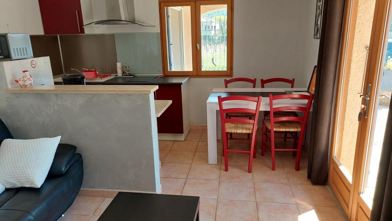 Villa Senegas La Roque sur Ceze Bagian luar foto