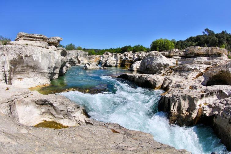 Villa Senegas La Roque sur Ceze Bagian luar foto