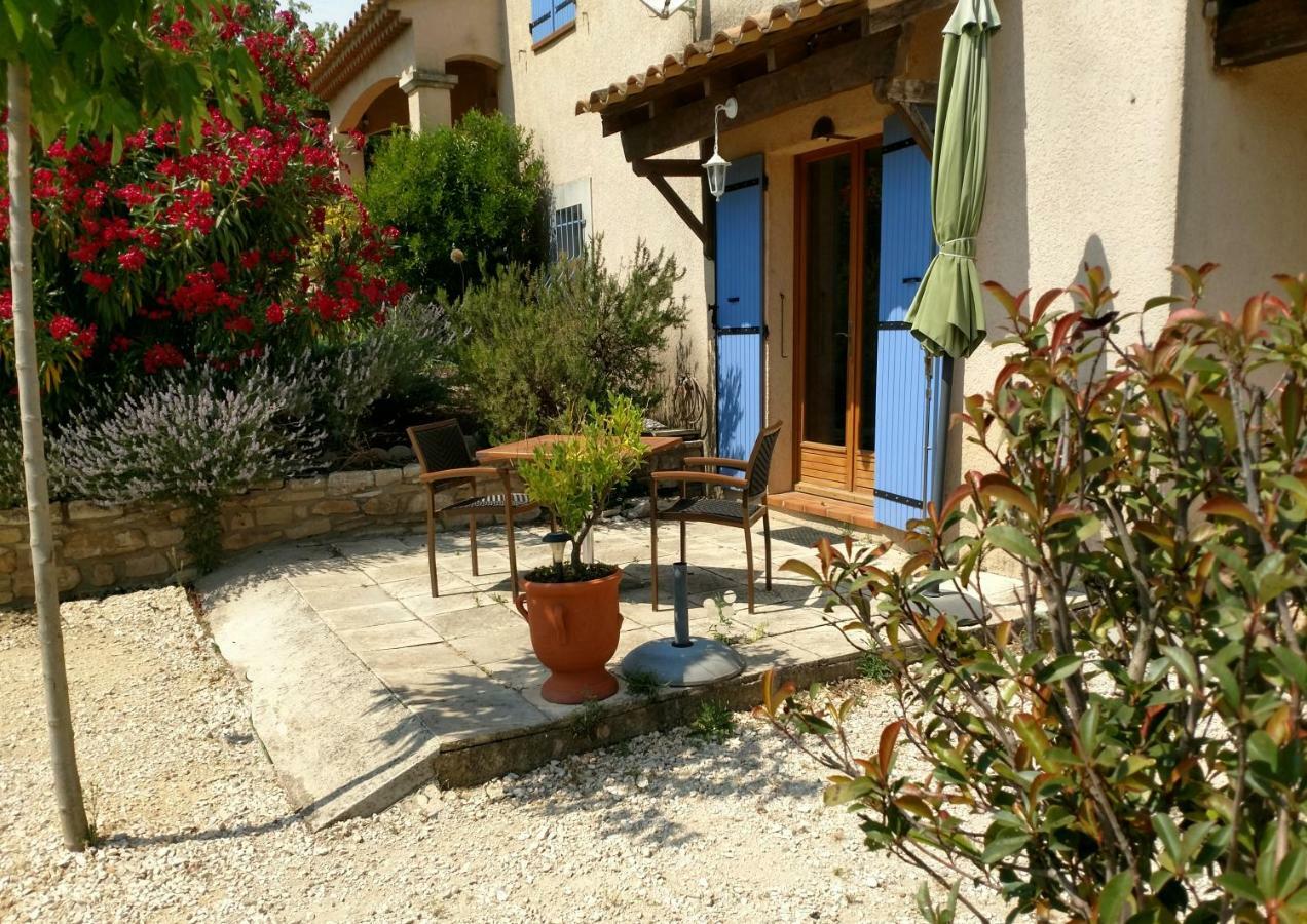 Villa Senegas La Roque sur Ceze Bagian luar foto